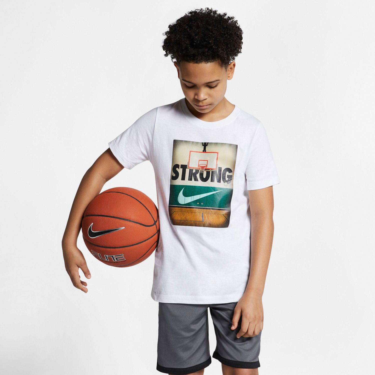 nike basketball graphic tees