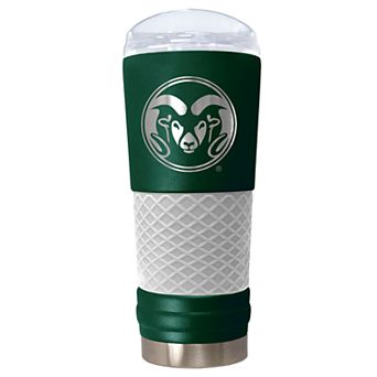 Colorado State Rams Vacuum Insulated Powder-Coated Tumbler