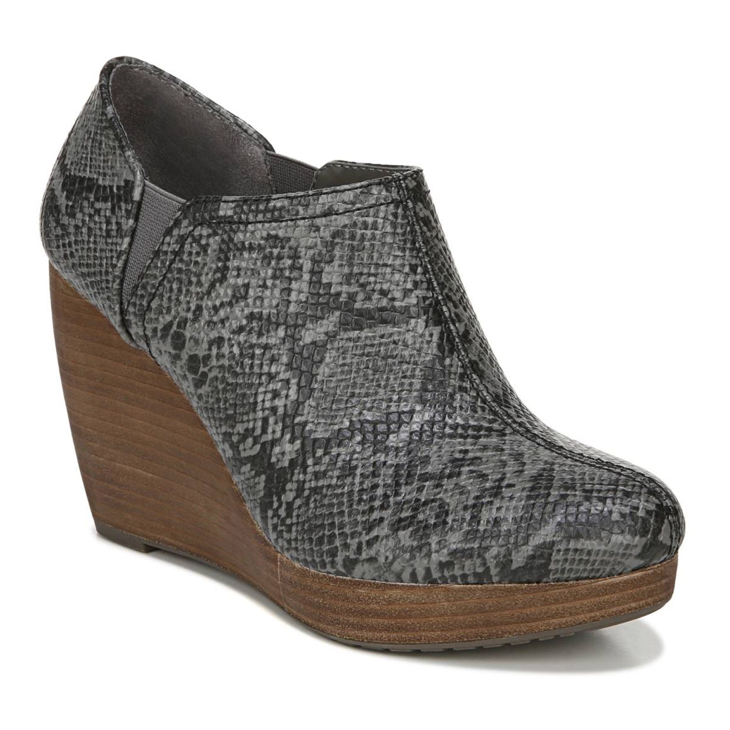 dr scholl's better block heel bootie