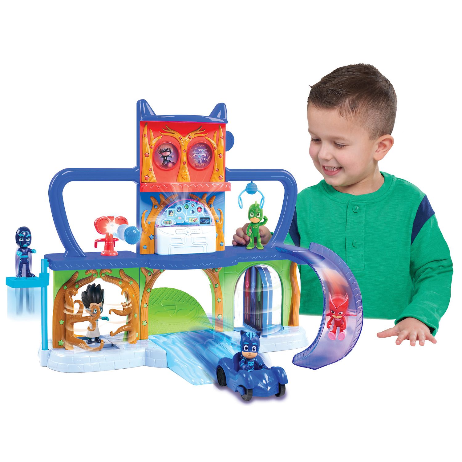 pj max headquarters playset