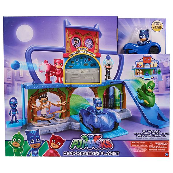 PJ Masks Headquarters Playset