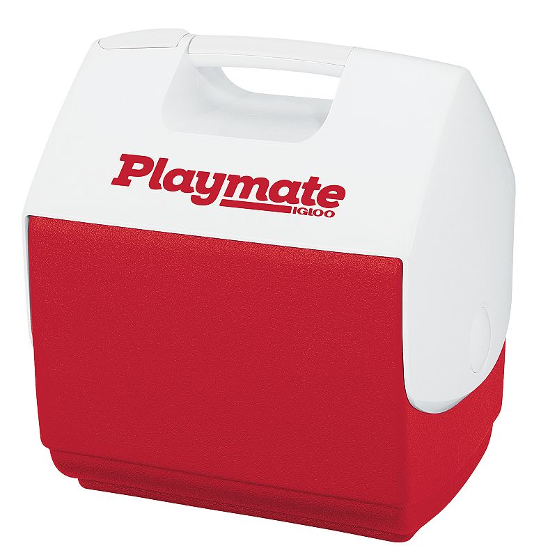 Igloo Playmate Pal Quart Cooler, Red, 7 QT