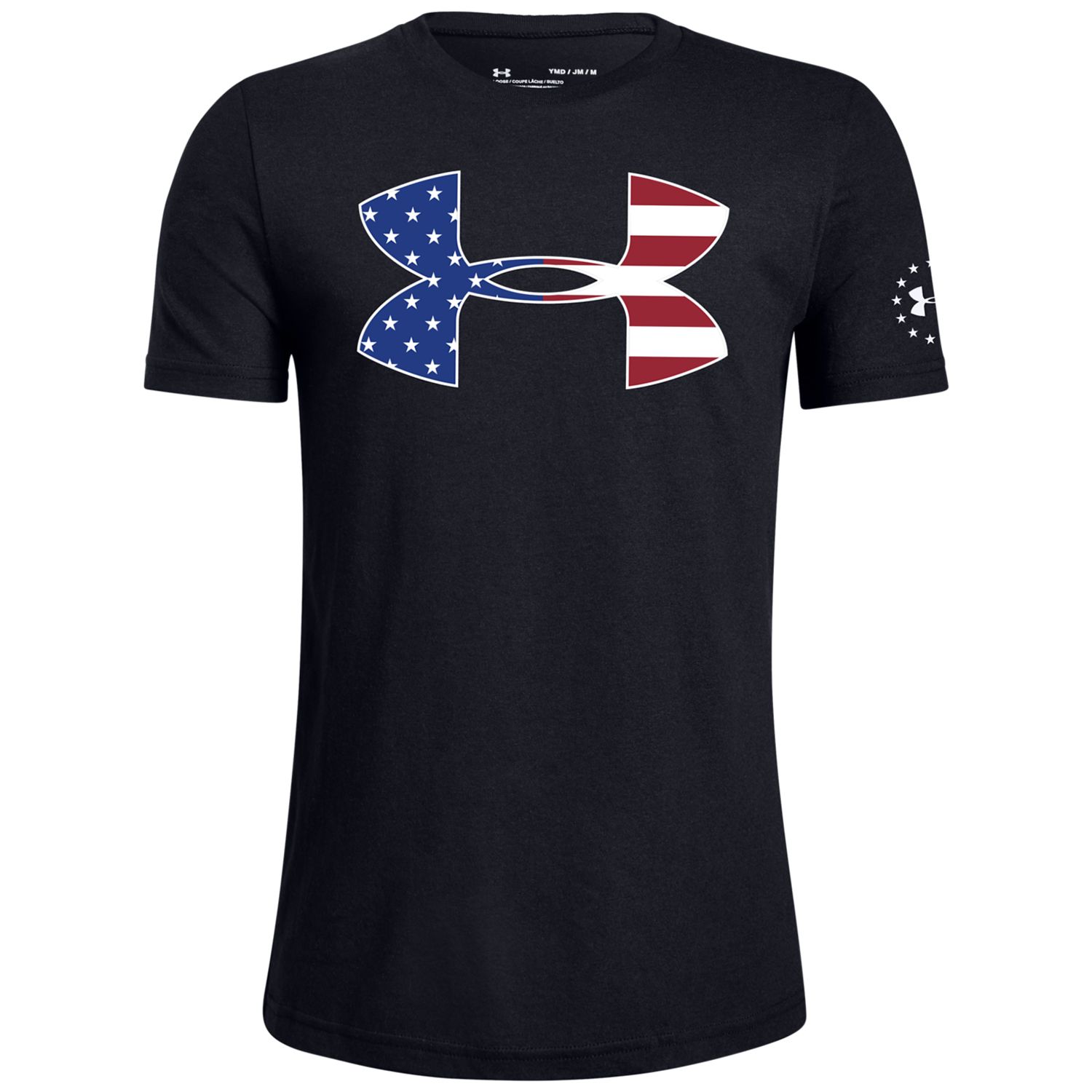 under armour american flag shirt