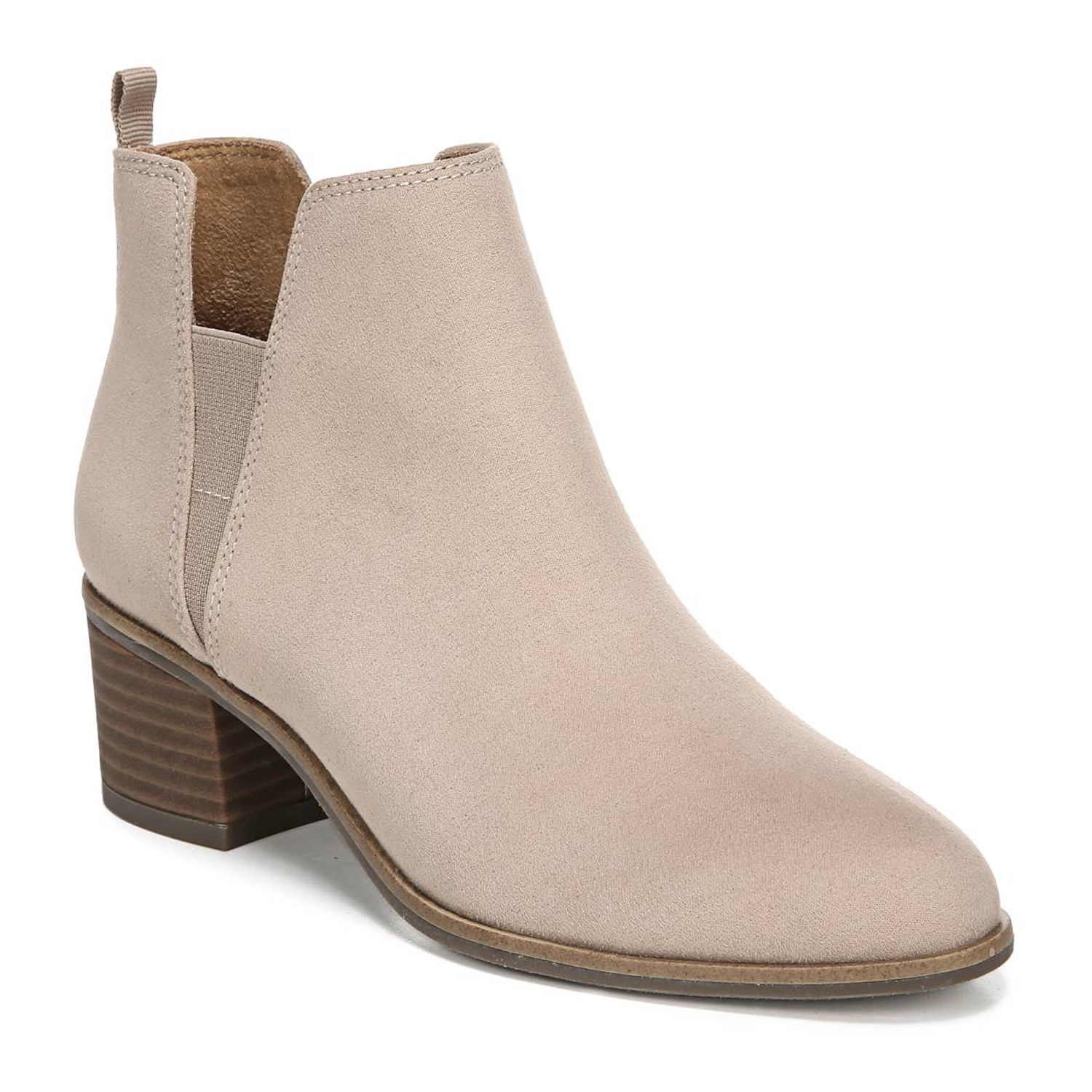 dr scholls fur boots