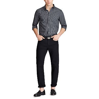 Men's Chaps Classic-Fit Stretch Easy-Care Button-Down Shirt