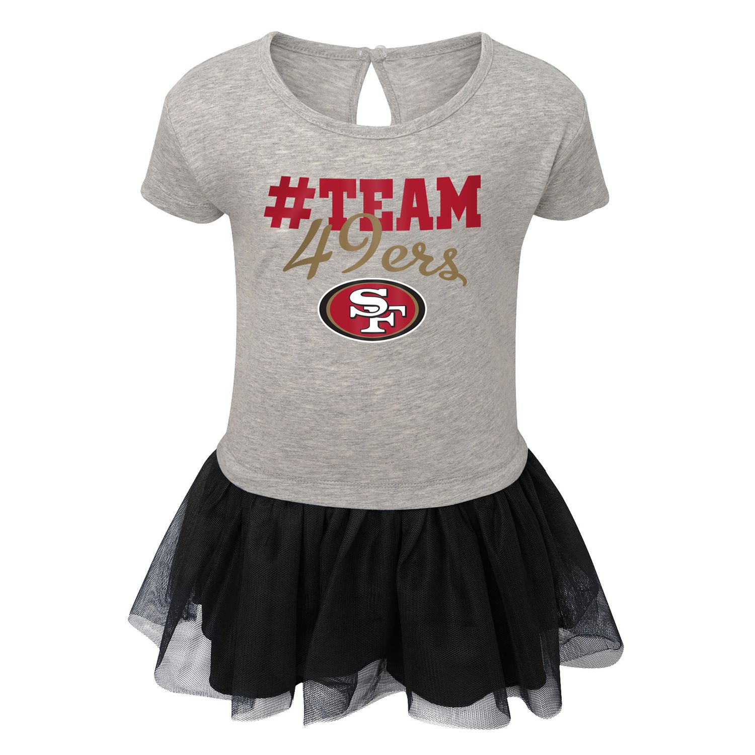 girls 49ers shirt