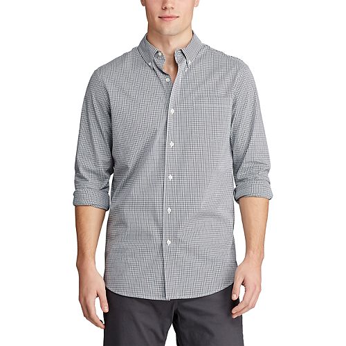 Men's Chaps SlimFit Stretch EasyCare ButtonDown Shirt