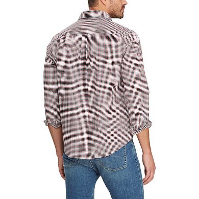 Men's Chaps Go Untucked Stretch Oxford Button-Down Shirt