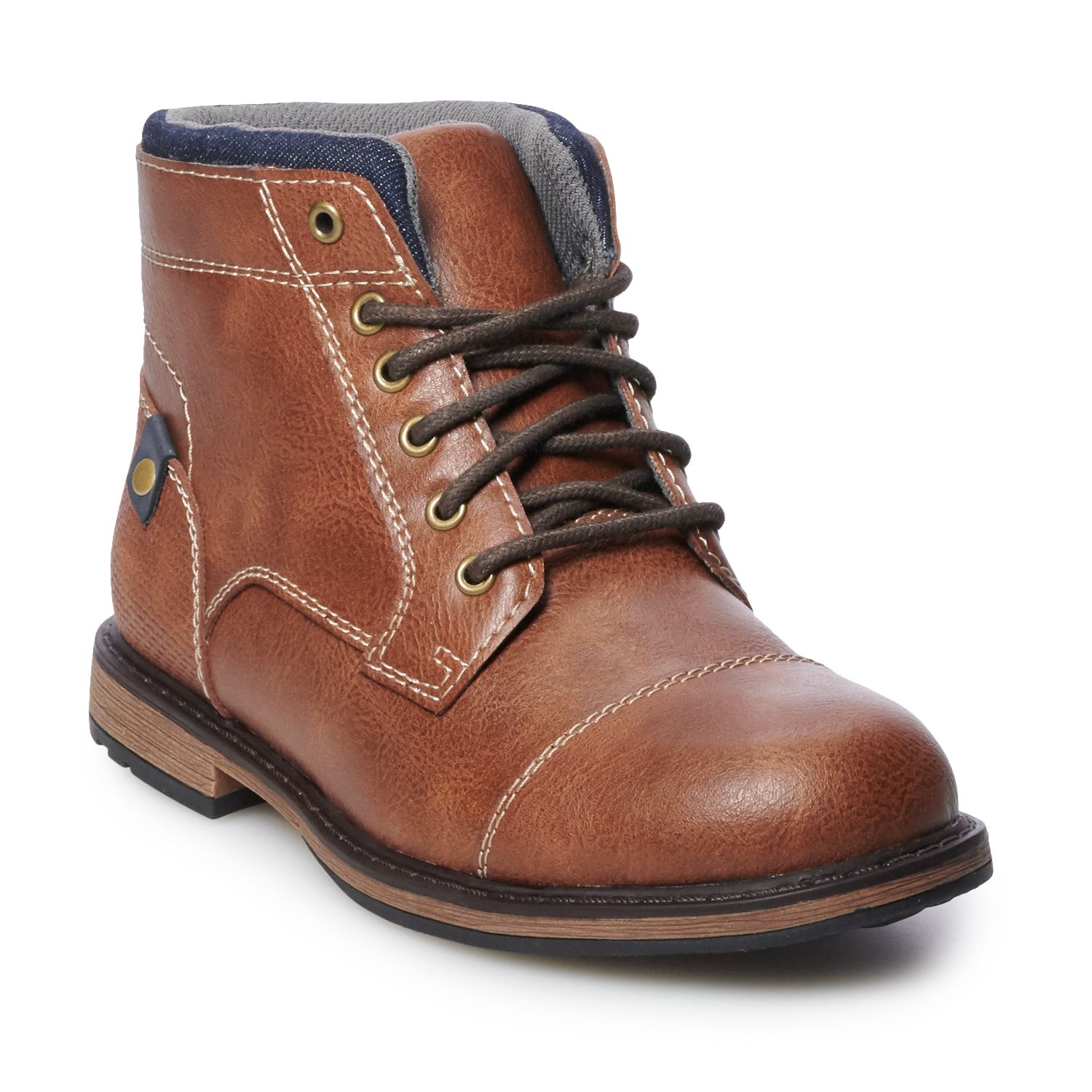 kohls boys boots