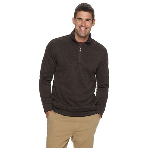 Men's SONOMA Goods for Life® 1/4 Zip Sweater Fleece