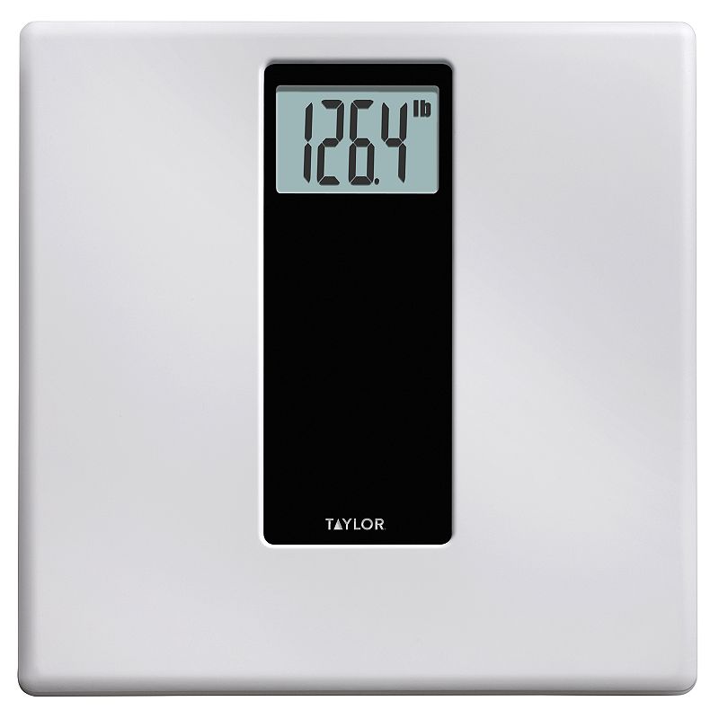 Taylor High Capacity Digital Scale, White