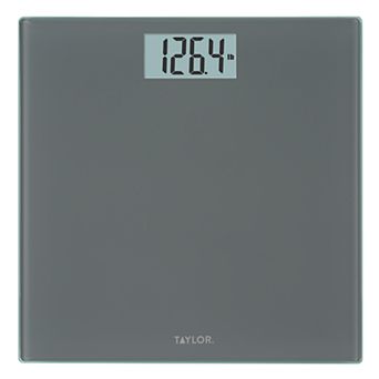 Taylor Glass Digital Bath Scale