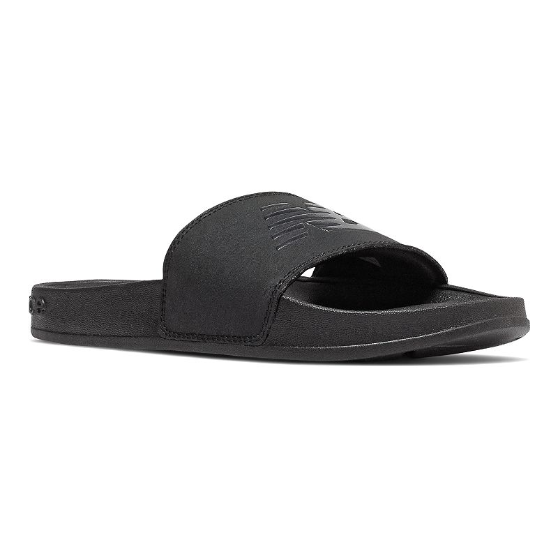 New Balance 200 Comfort Slide Womens Sandal, Size: 5, Brown Over