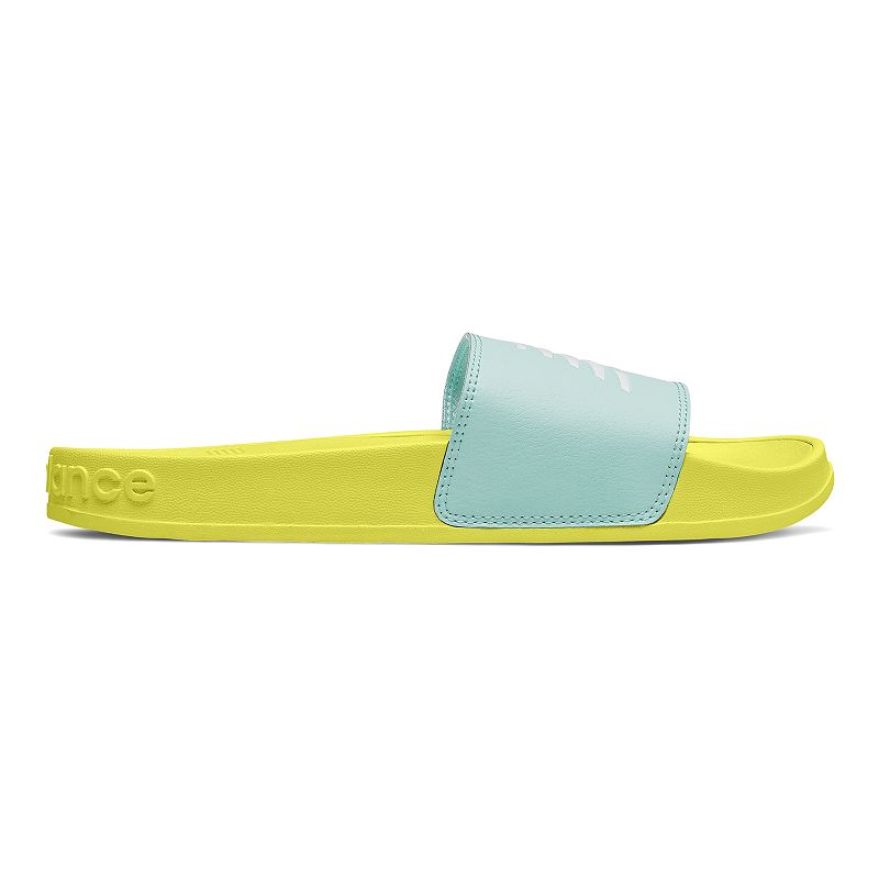 UPC 194182133509 product image for New Balance 200 Comfort Slide Women's Sandal, Size: 6, Yellow | upcitemdb.com