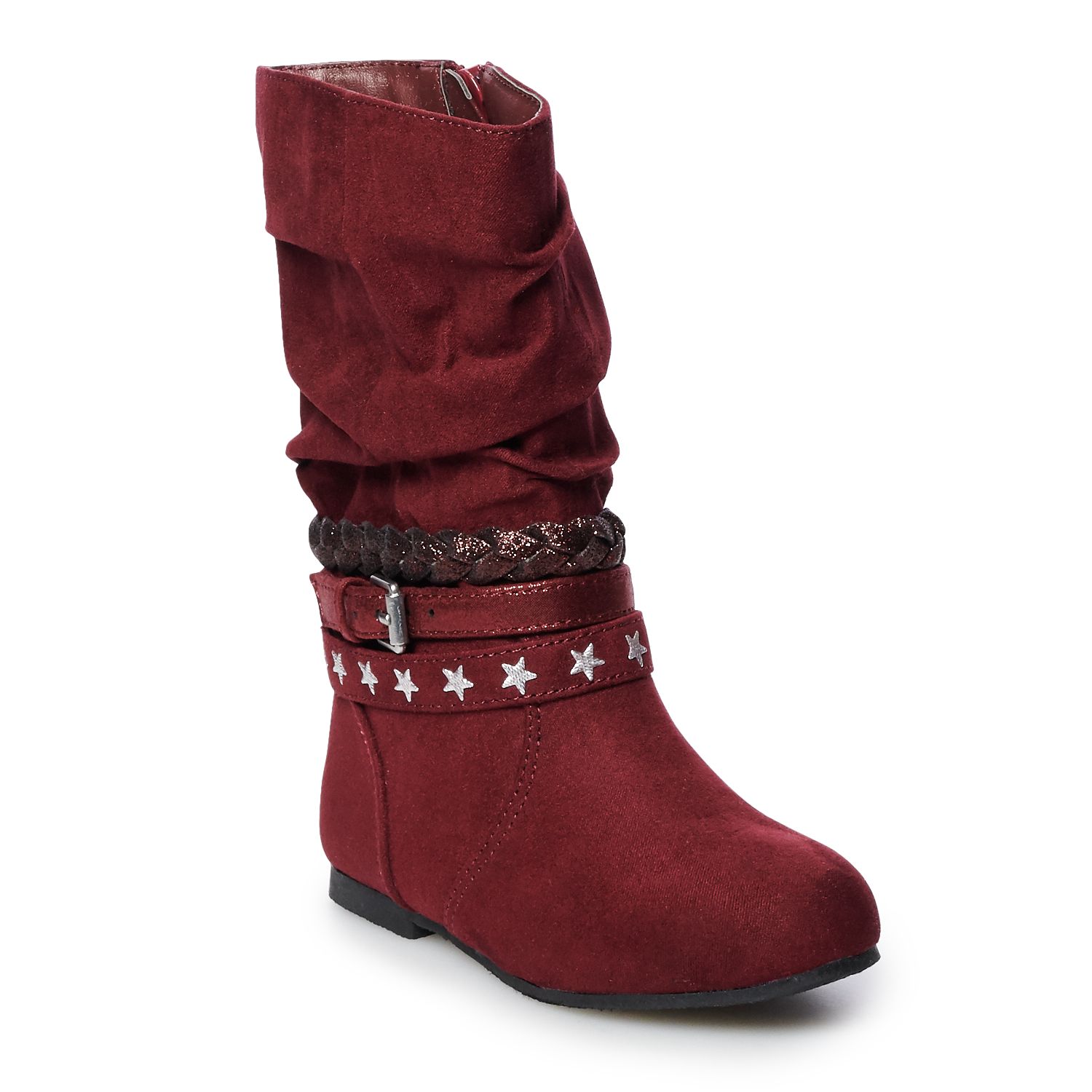 red boots kohls