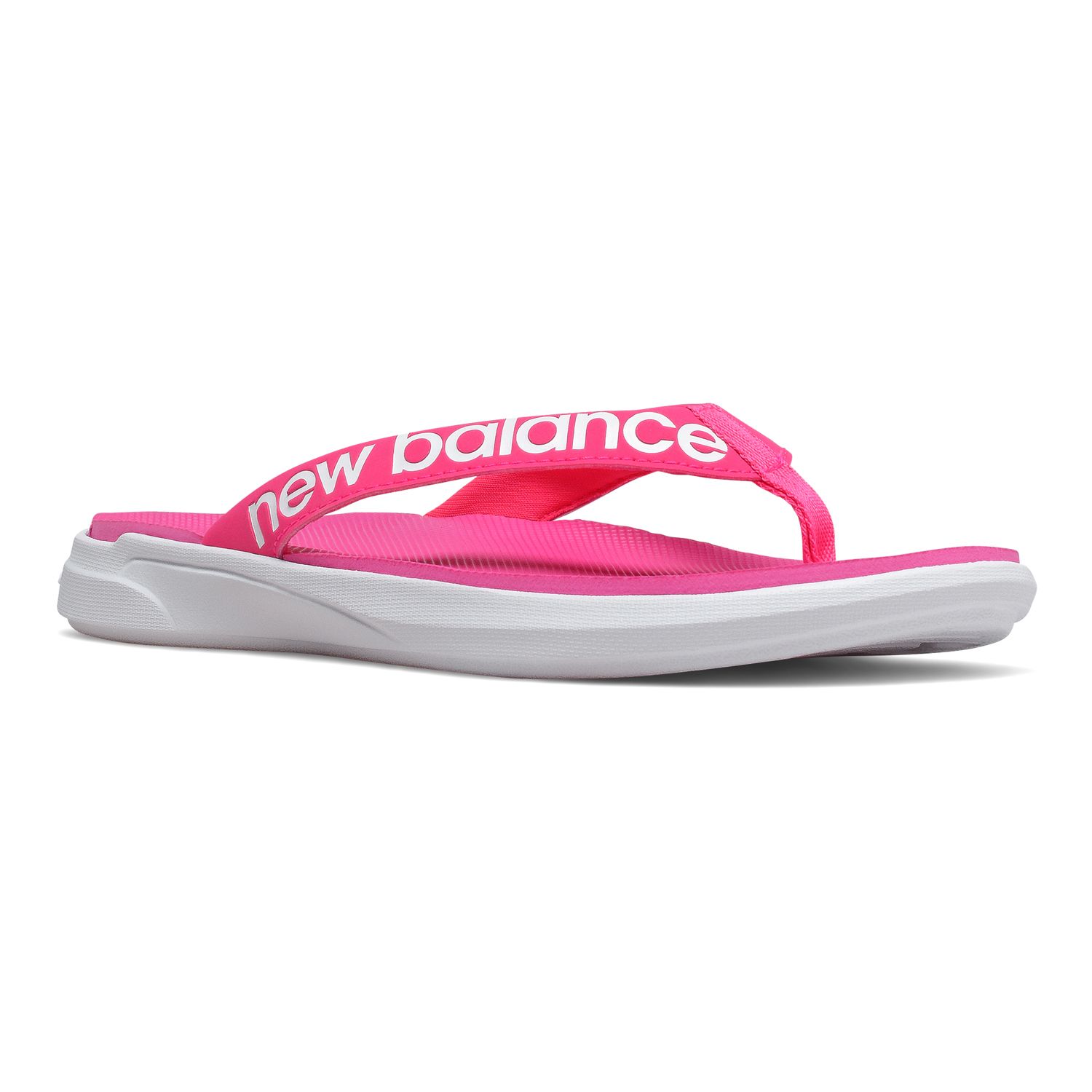 new balance memory foam flip flops