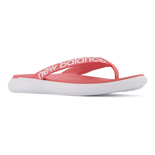 New balance shop flip flops womens