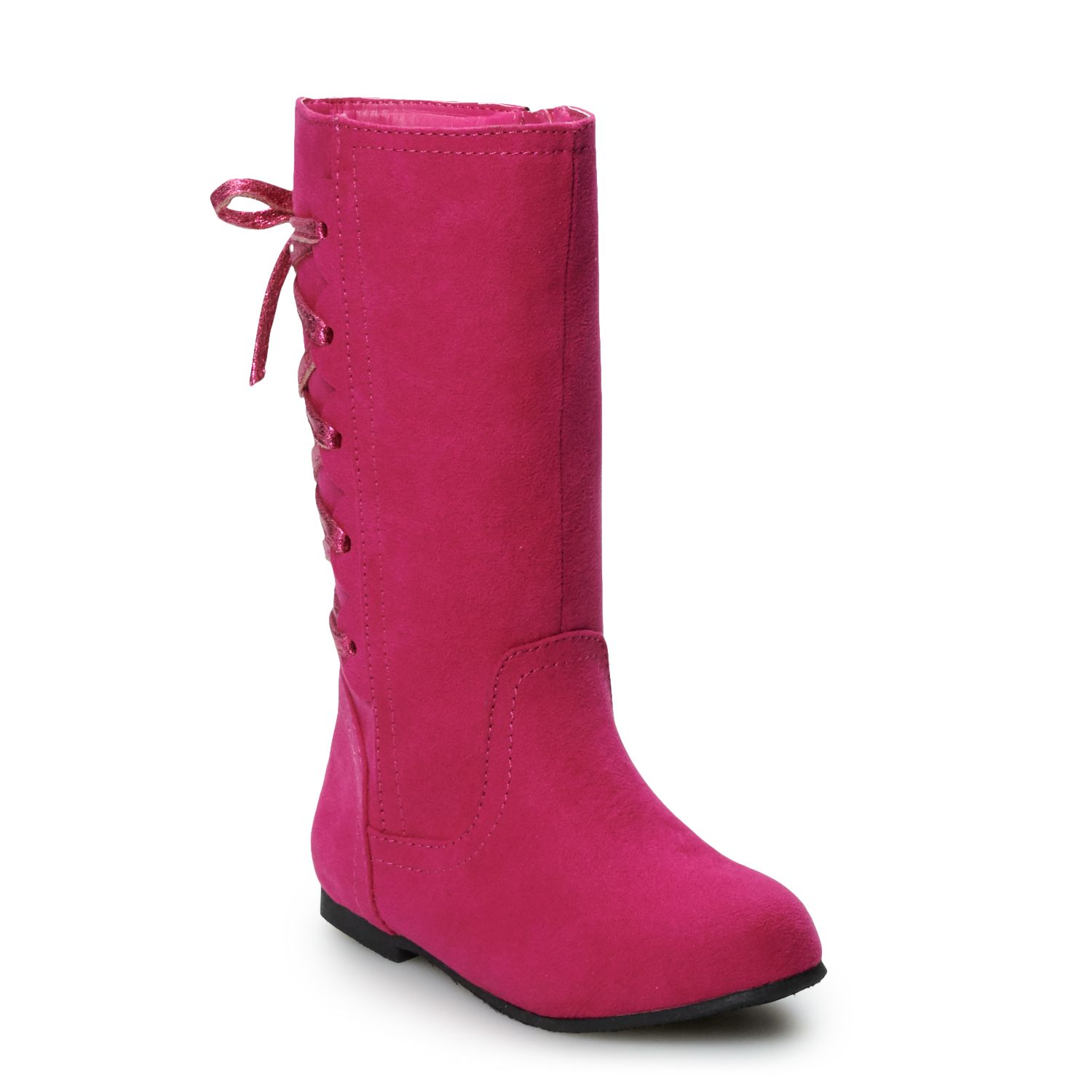 jumping beans toddler girl boots