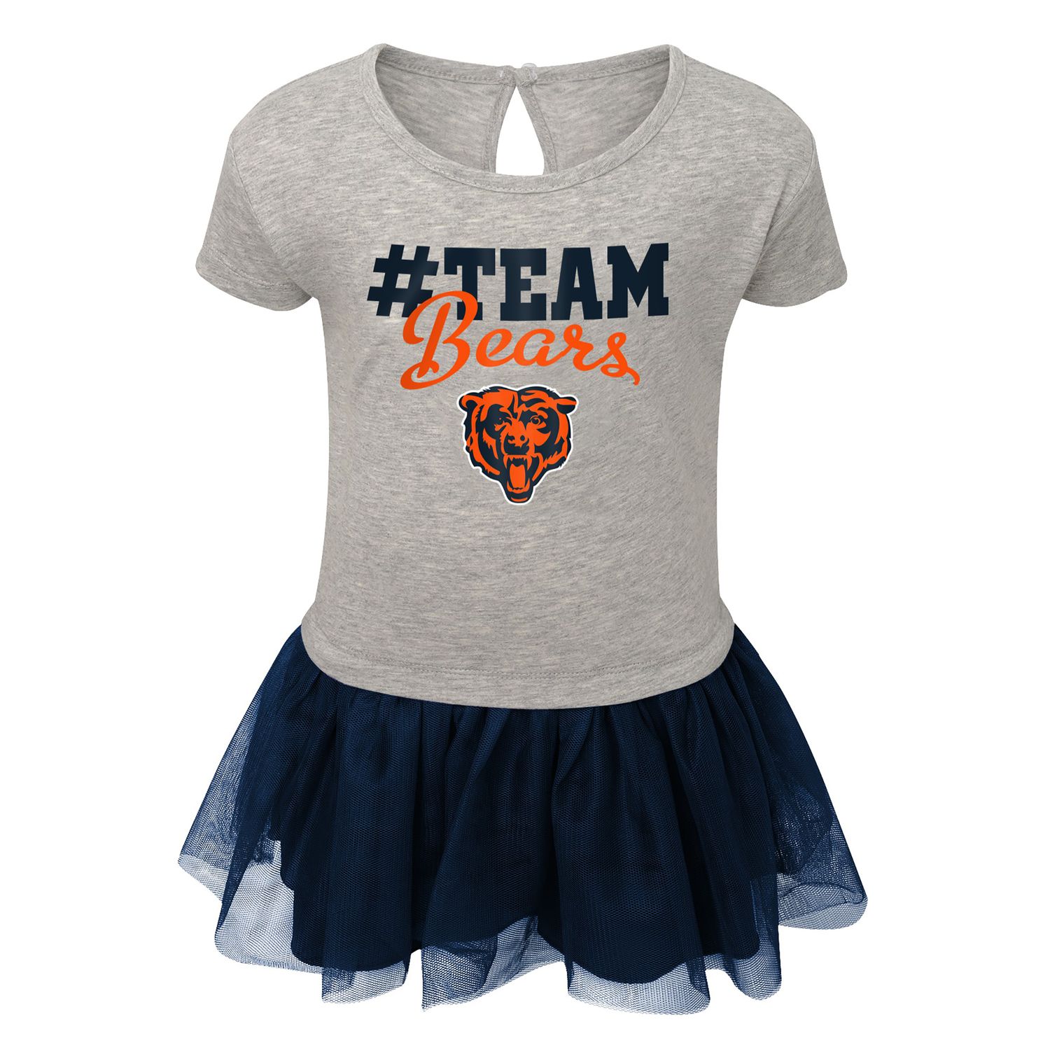 toddler girl chicago bears shirt