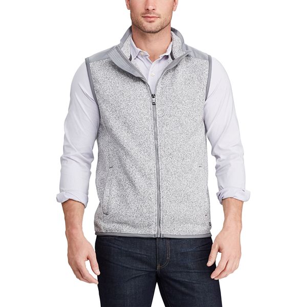 Mens sweater hot sale vest kohls