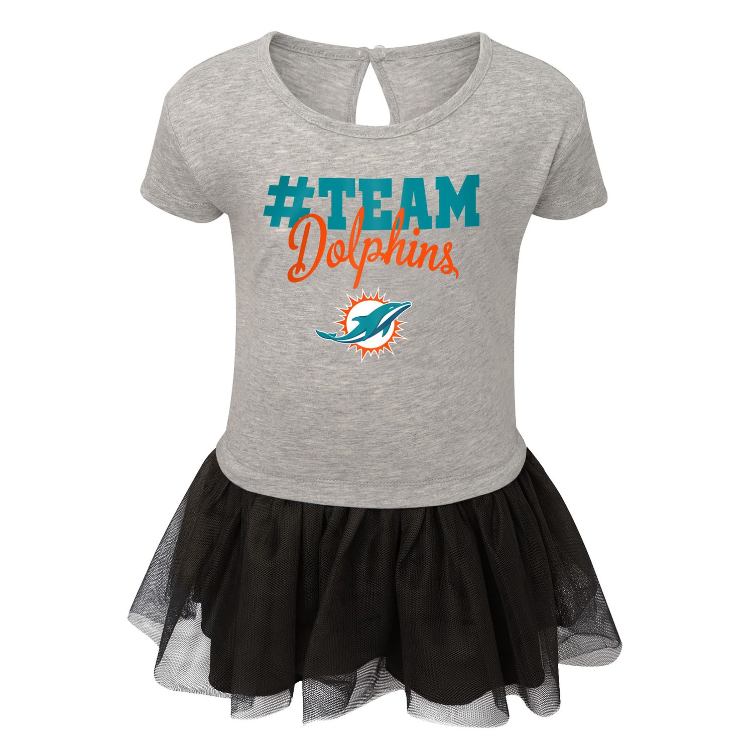 miami dolphins toddler shirt