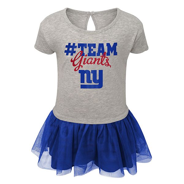 3T NFL NY Giants Cheer Outfit