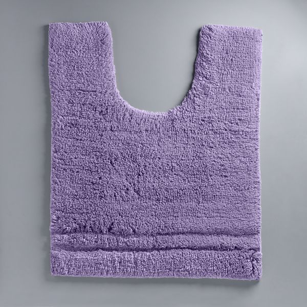Simply Vera Vera Wang Signature Cotton Contour Bath Rug