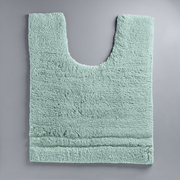 Simply Vera Vera Wang Signature Cotton Contour Bath Rug