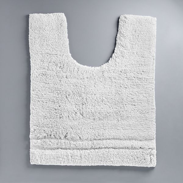 Simply Vera Vera Wang Signature Cotton Contour Bath Rug