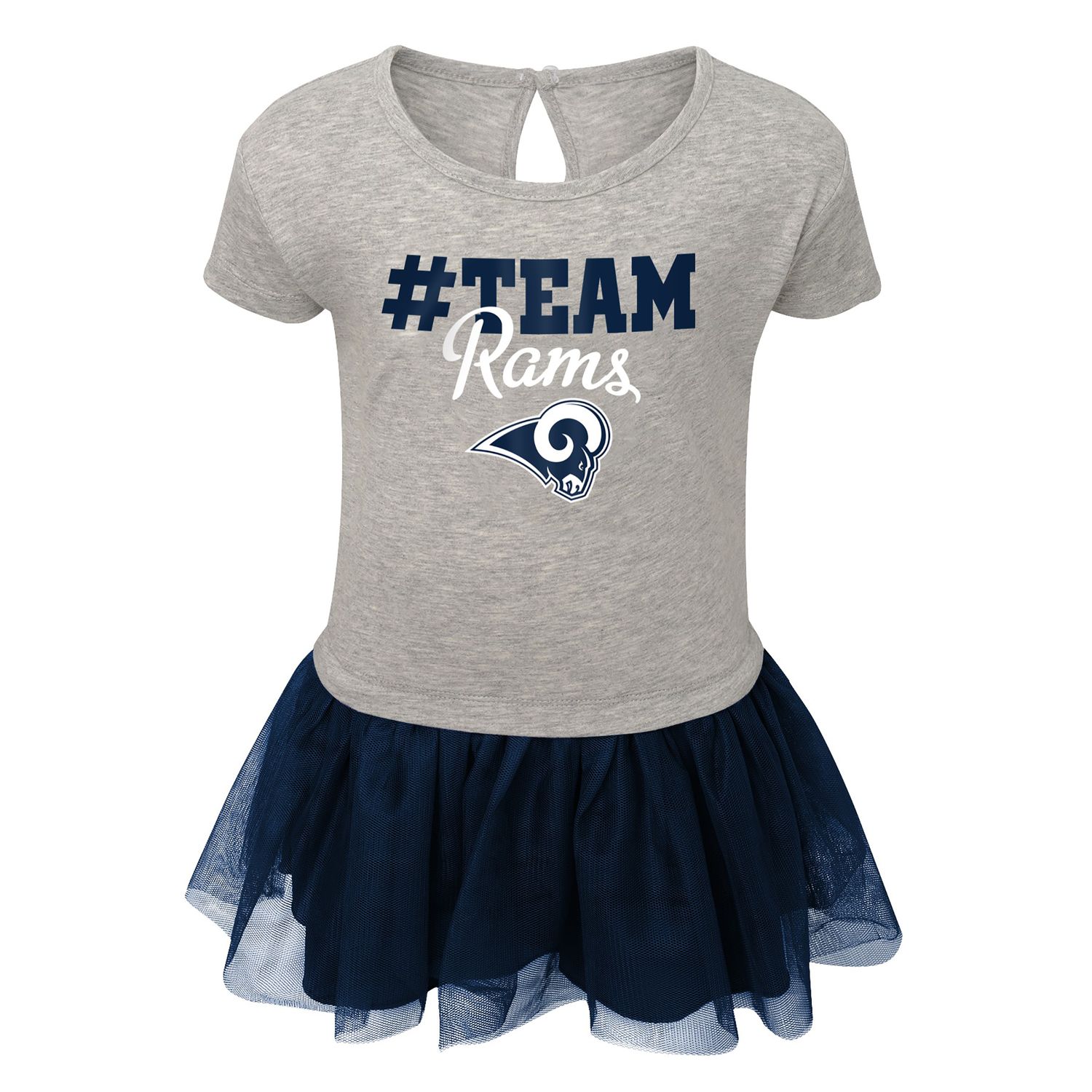 la rams baby girl clothes