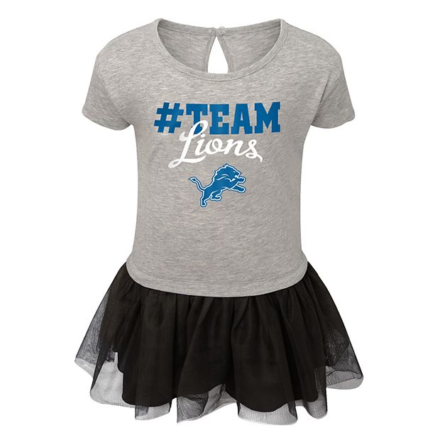 Detroit Lions Tutu Skirt Detroit Lions Baby Girl Clothing 