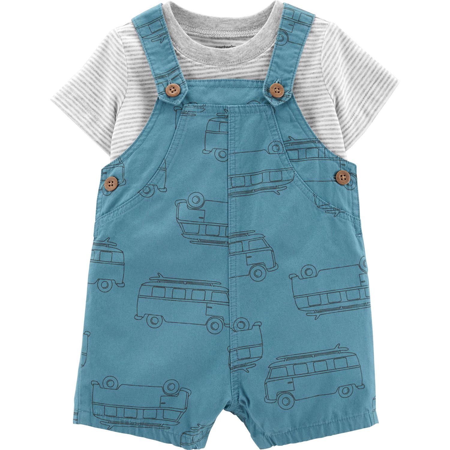 baby boy shortall set