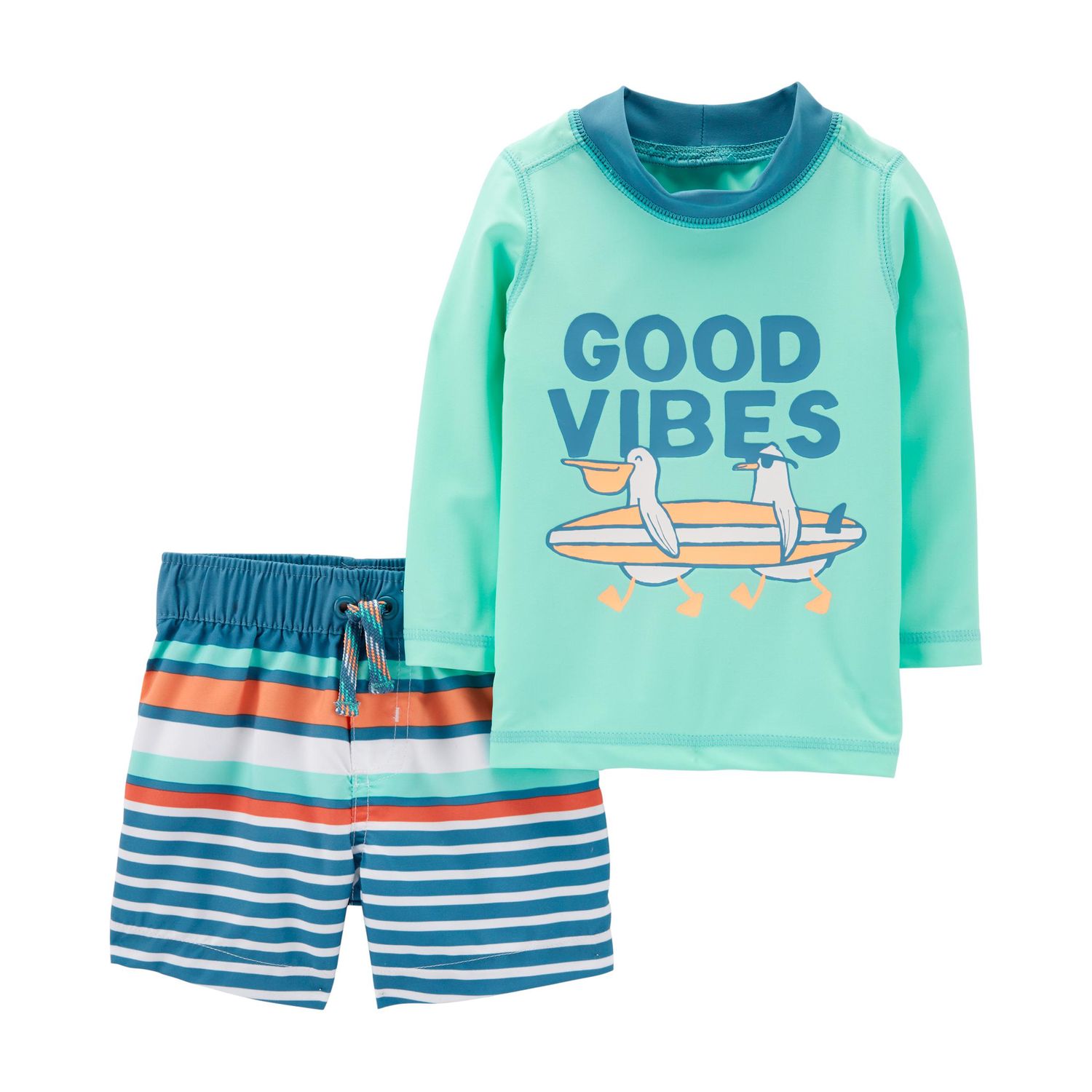 baby boy rash guard top