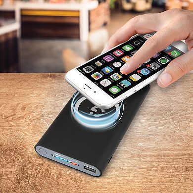 Smart Gear Wireless Charging Power Bank