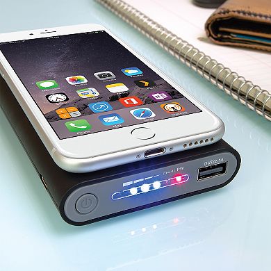 Smart Gear Wireless Charging Power Bank