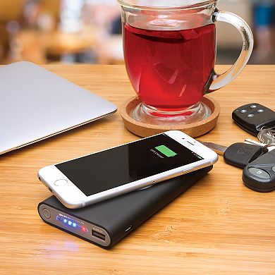 Smart Gear Wireless Charging Power Bank