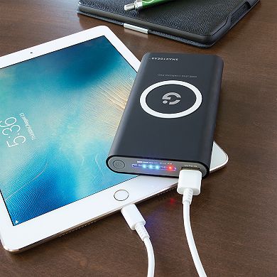 Smart Gear Wireless Charging Power Bank