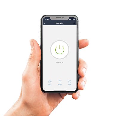 Smart Gear Wireless Remote Wifi Smart Plug