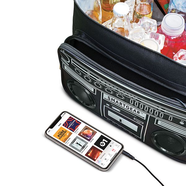 Smart Gear Wireless Speaker Boombox Cooler Bag