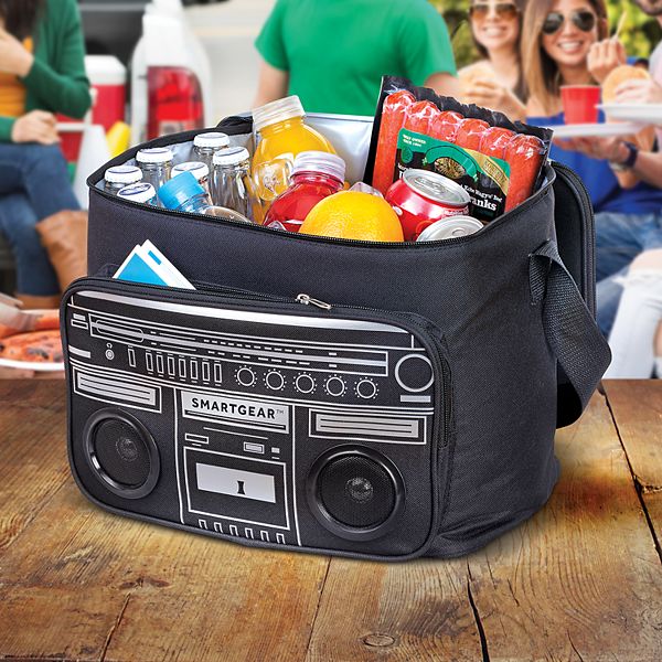 Smart Gear Wireless Speaker Boombox Cooler Bag