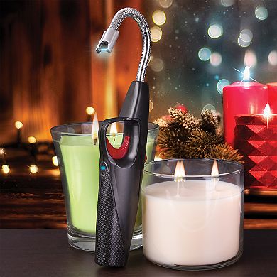 Smart Gear Windproof Rechargeable Electric Lighter