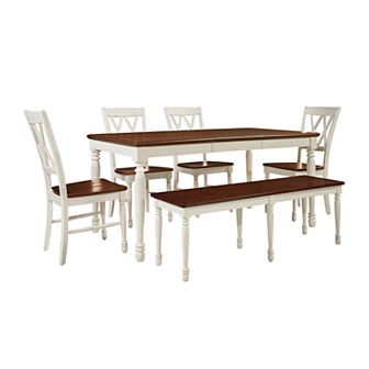 Crosley Shelby 6 pc Dining Set