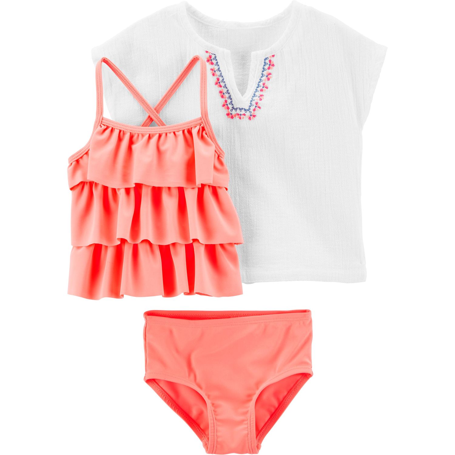 3 piece tankini swimsuit