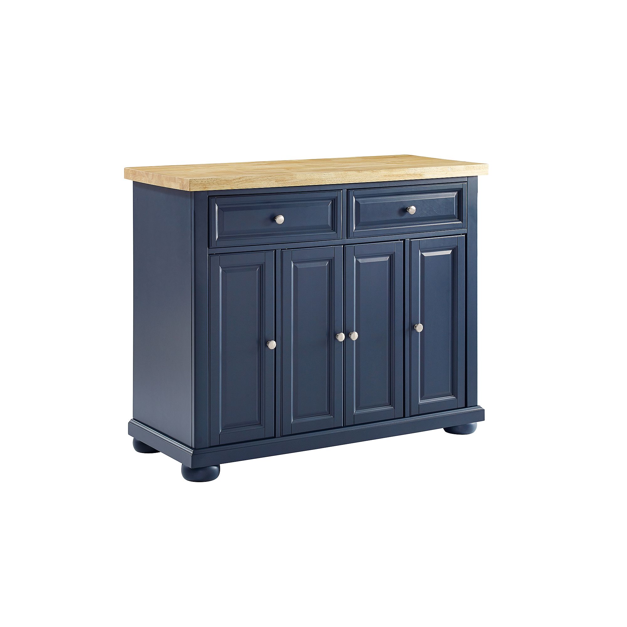 Crosley Madison Kitchen Island, Blue