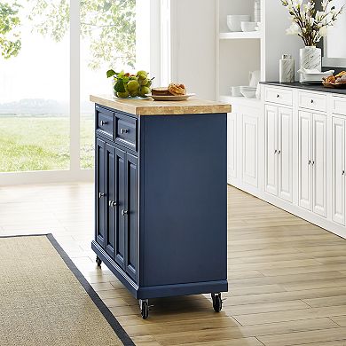 Crosley Madison Kitchen Cart