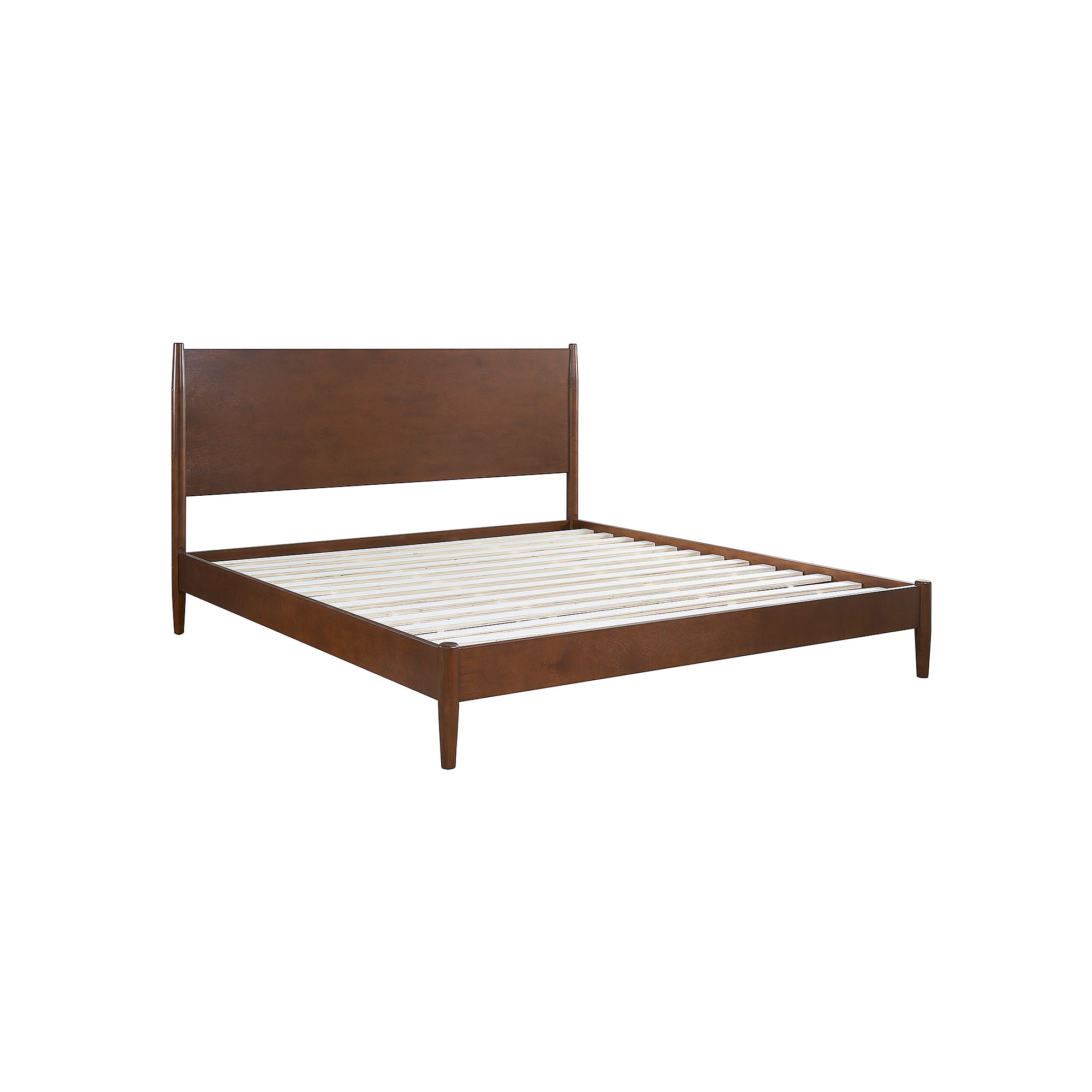 Landon King Bed, Brown