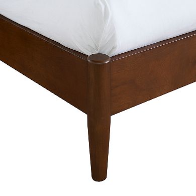 Crosley Landon King Bedset In Mahogany