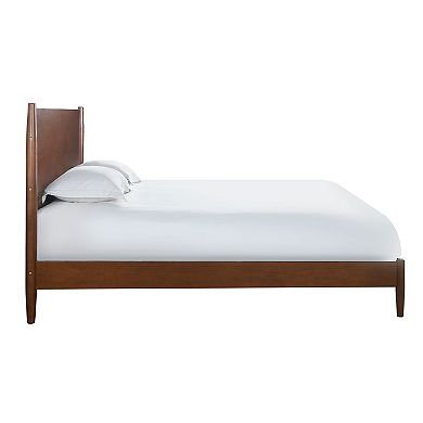 Crosley Landon King Bedset In Mahogany