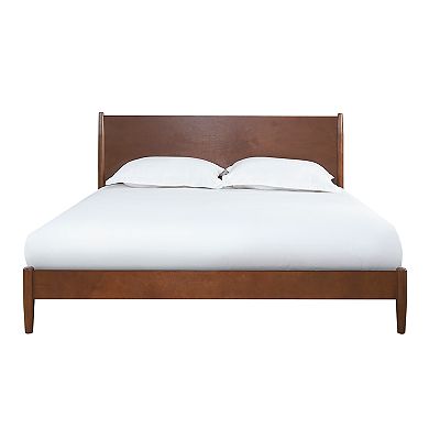 Crosley Landon King Bedset In Mahogany