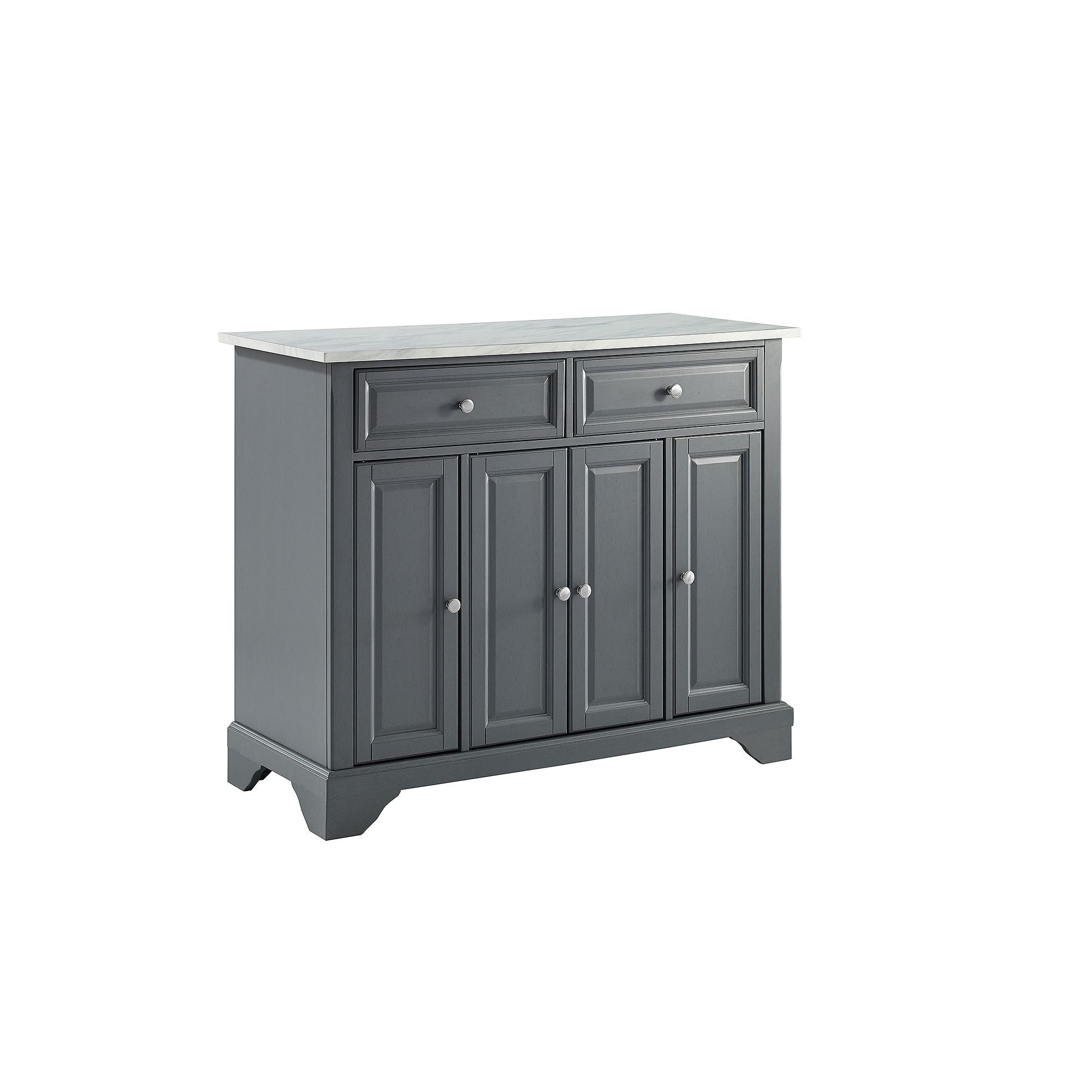 Crosley Avery Kitchen Island, Gray
